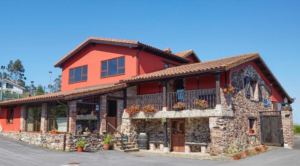 Hotel Tejera Del Nalon Soto Del Barco Εξωτερικό φωτογραφία