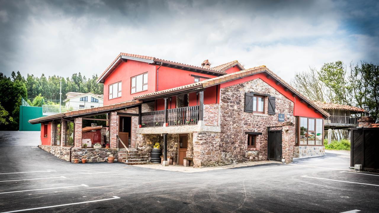 Hotel Tejera Del Nalon Soto Del Barco Εξωτερικό φωτογραφία
