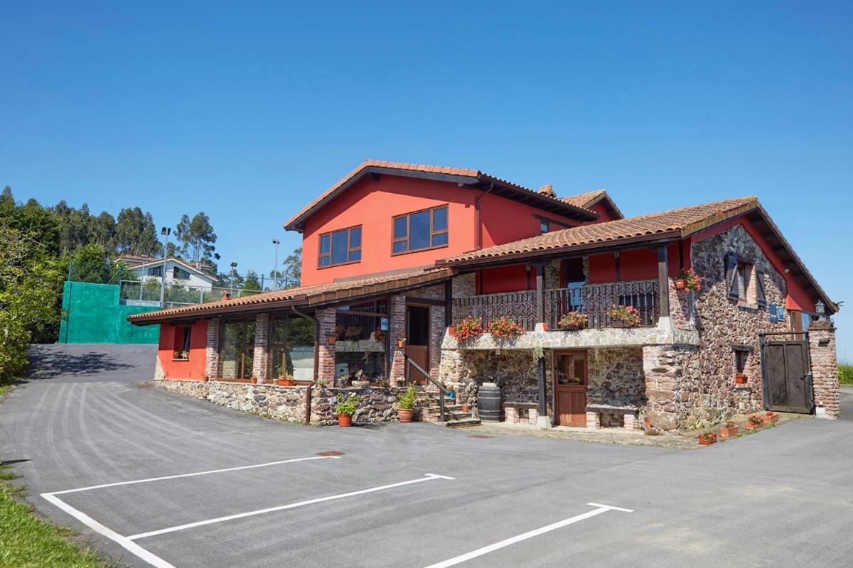 Hotel Tejera Del Nalon Soto Del Barco Εξωτερικό φωτογραφία